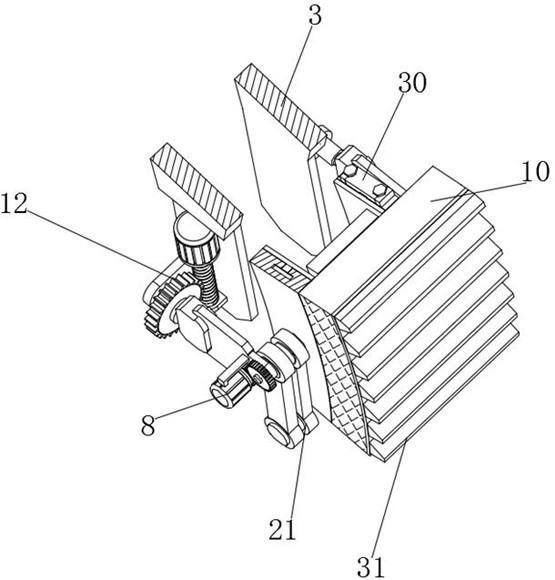 Air pressure disc brake