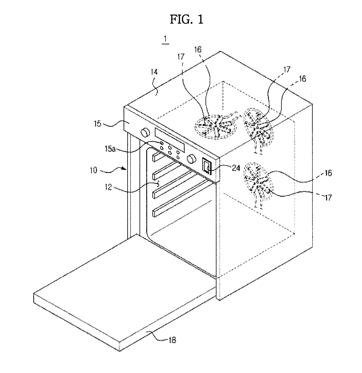 Steam cooking apparatus