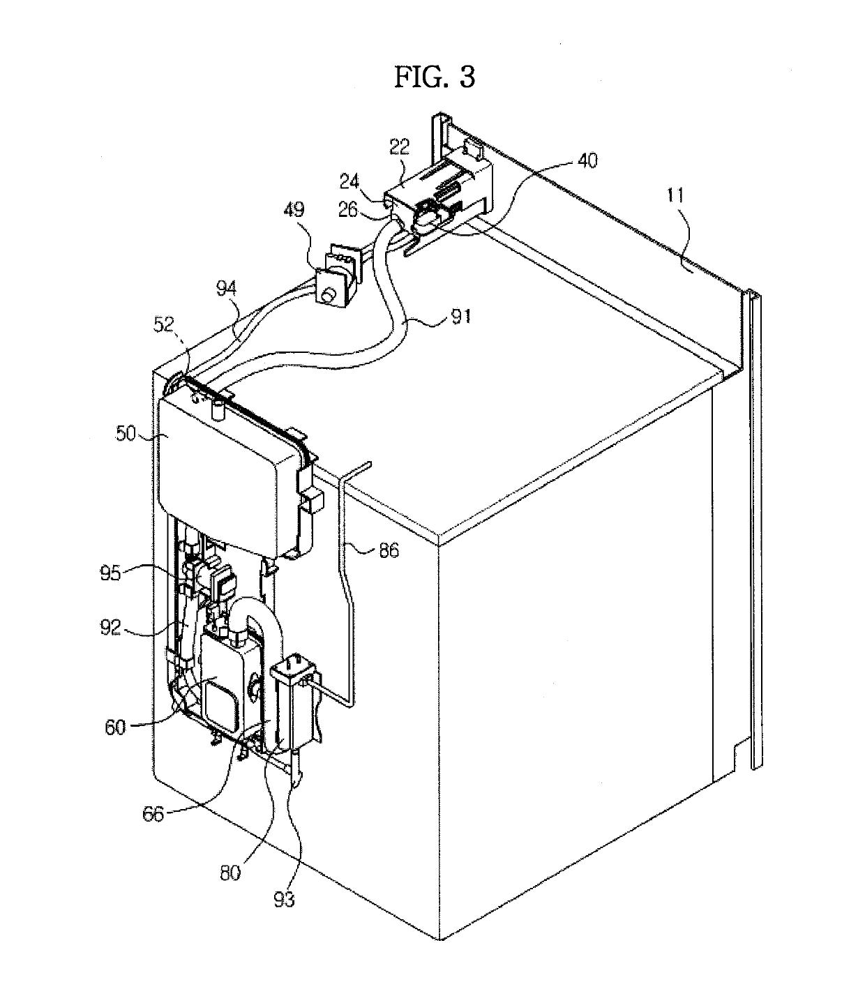 Steam cooking apparatus