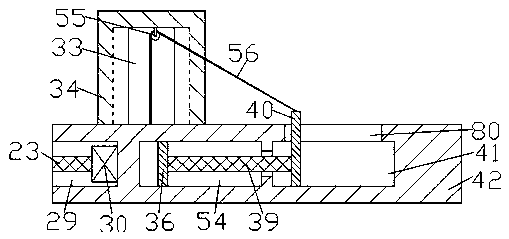 Timber corrosion prevention method based on light guide technology