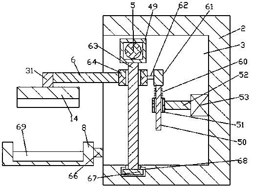 Timber corrosion prevention method based on light guide technology