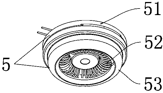 A photothermal radiation device and a health care treatment device using the device