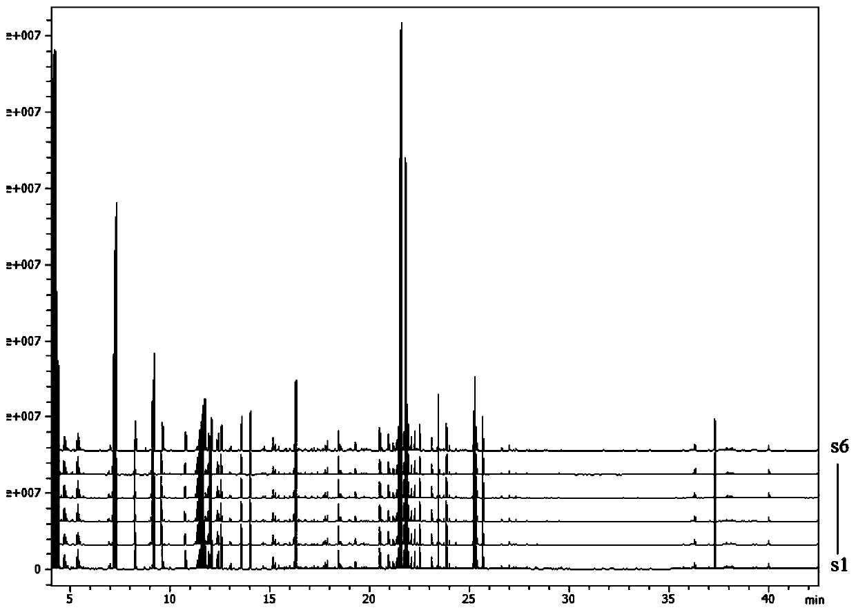 Metabonomics research method of Xinshao prescription on cerebral ischemia-reperfusion injury based on gc-ms combination technology