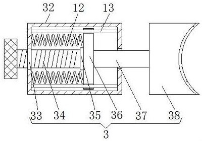 Hydraulic oil cylinder barrel structure capable of preventing axial rotation