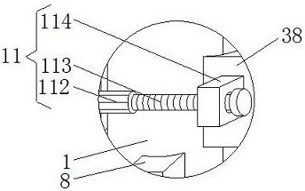 Hydraulic oil cylinder barrel structure capable of preventing axial rotation