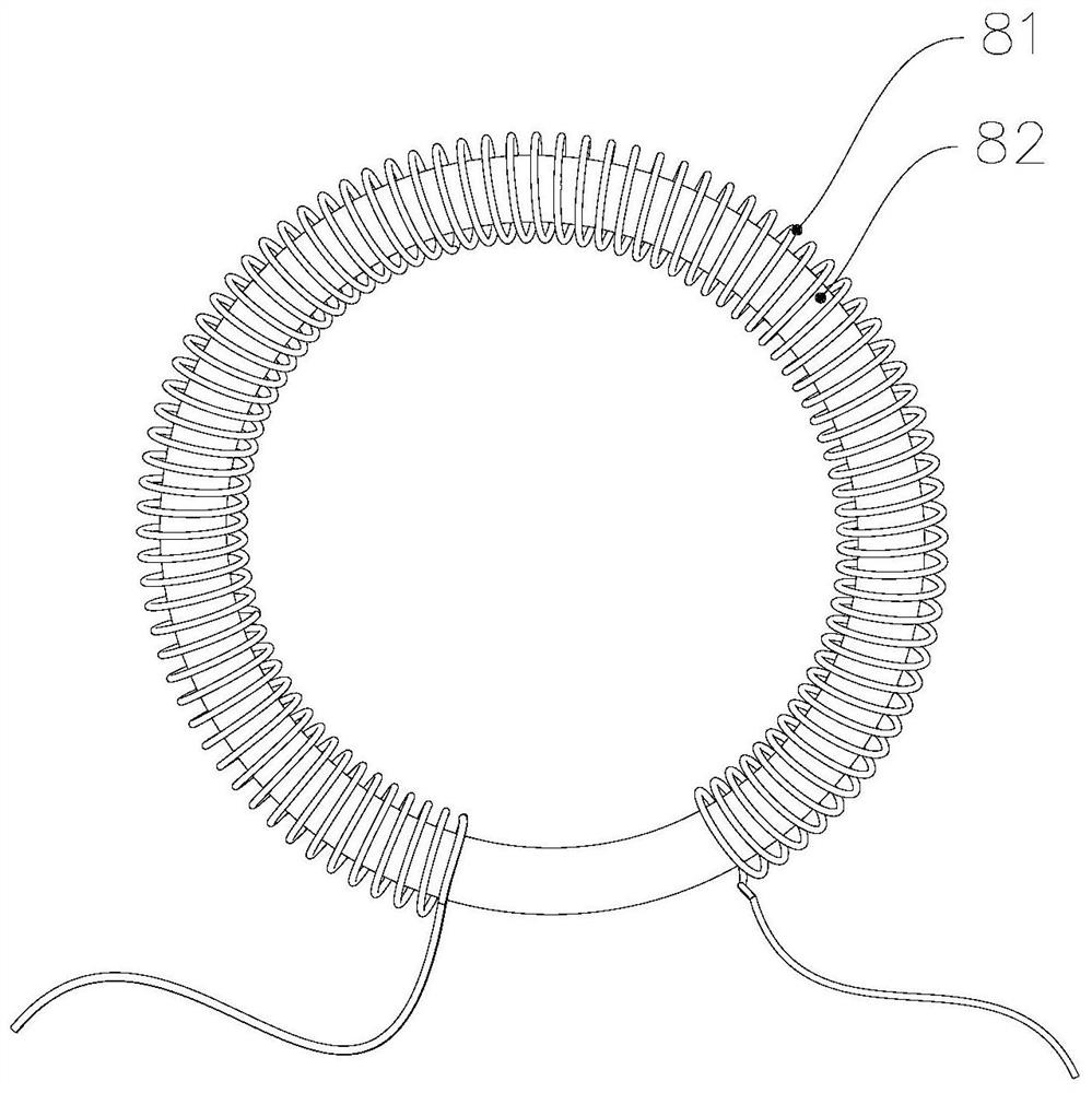 Electric spindle bearing preloading device, electric spindle and machine tools