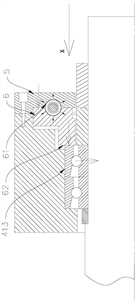 Electric spindle bearing preloading device, electric spindle and machine tools