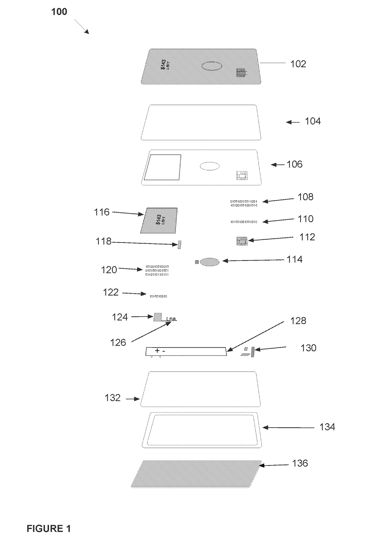 Dynamic transaction card with emv interface and method of manufacturing