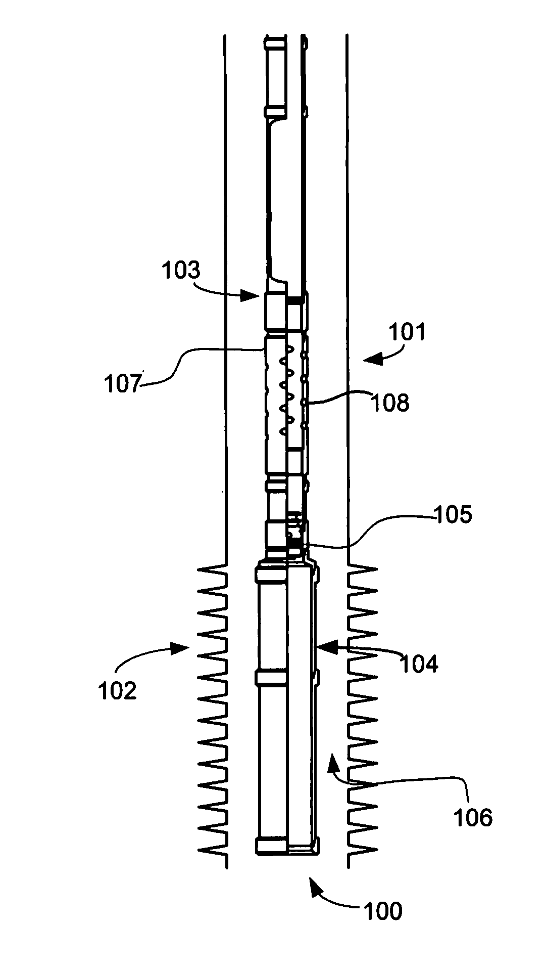 Critical velocity reduction in a gas well