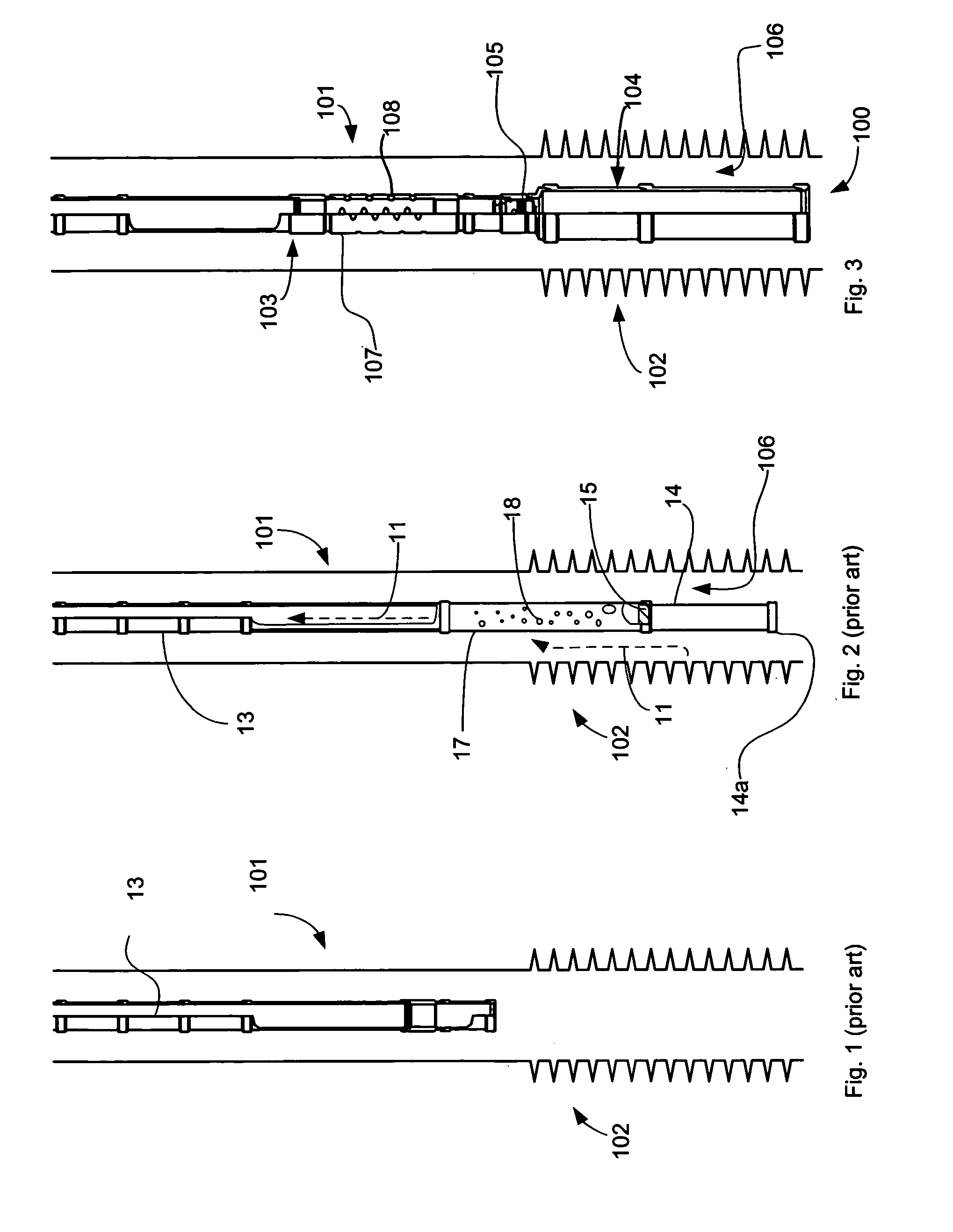 Critical velocity reduction in a gas well