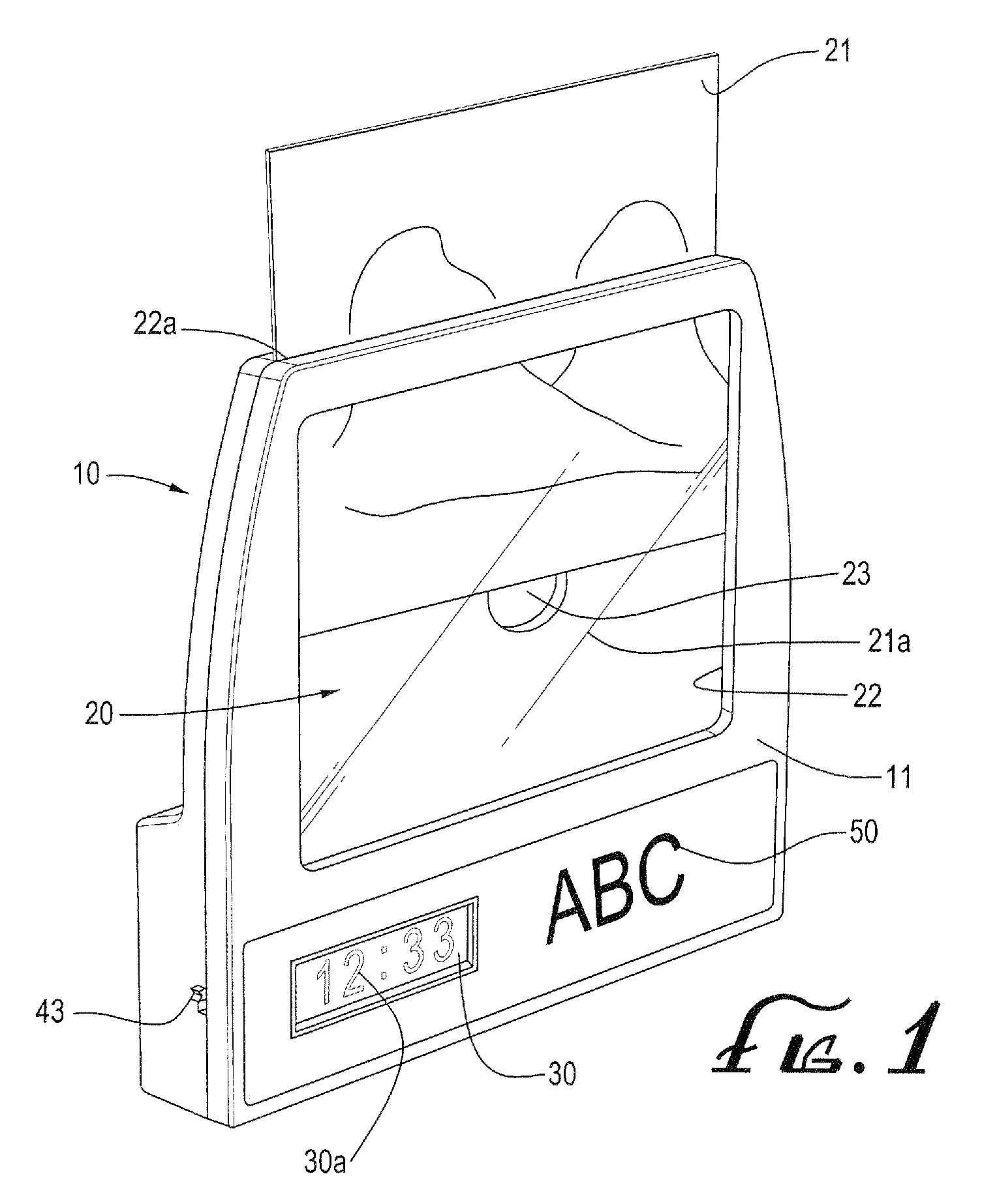 Multi-function picture frame