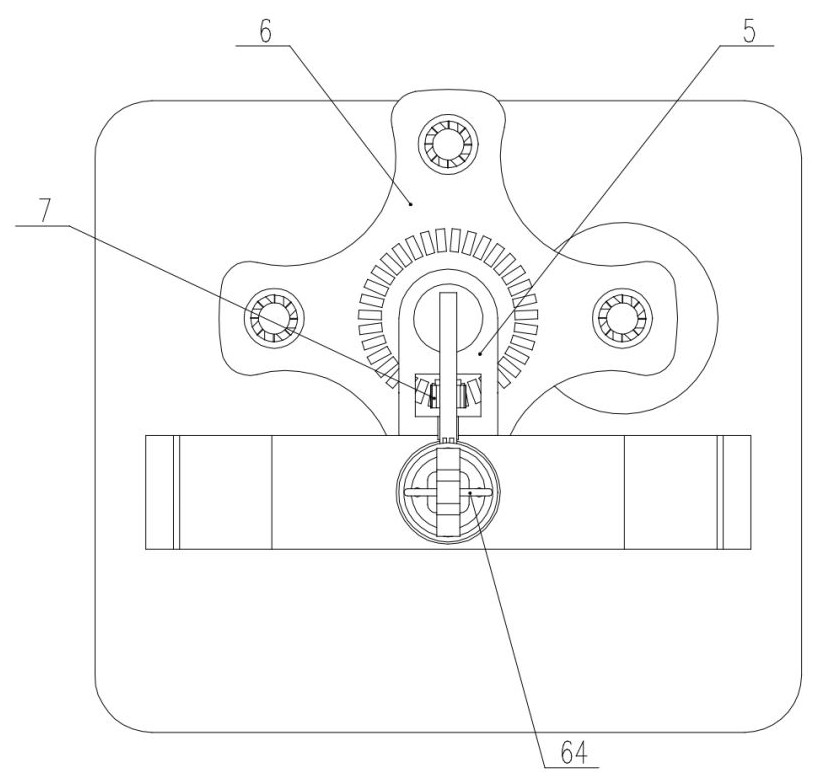 Miniature linear machining center based on electromagnetic clutch principle and using method