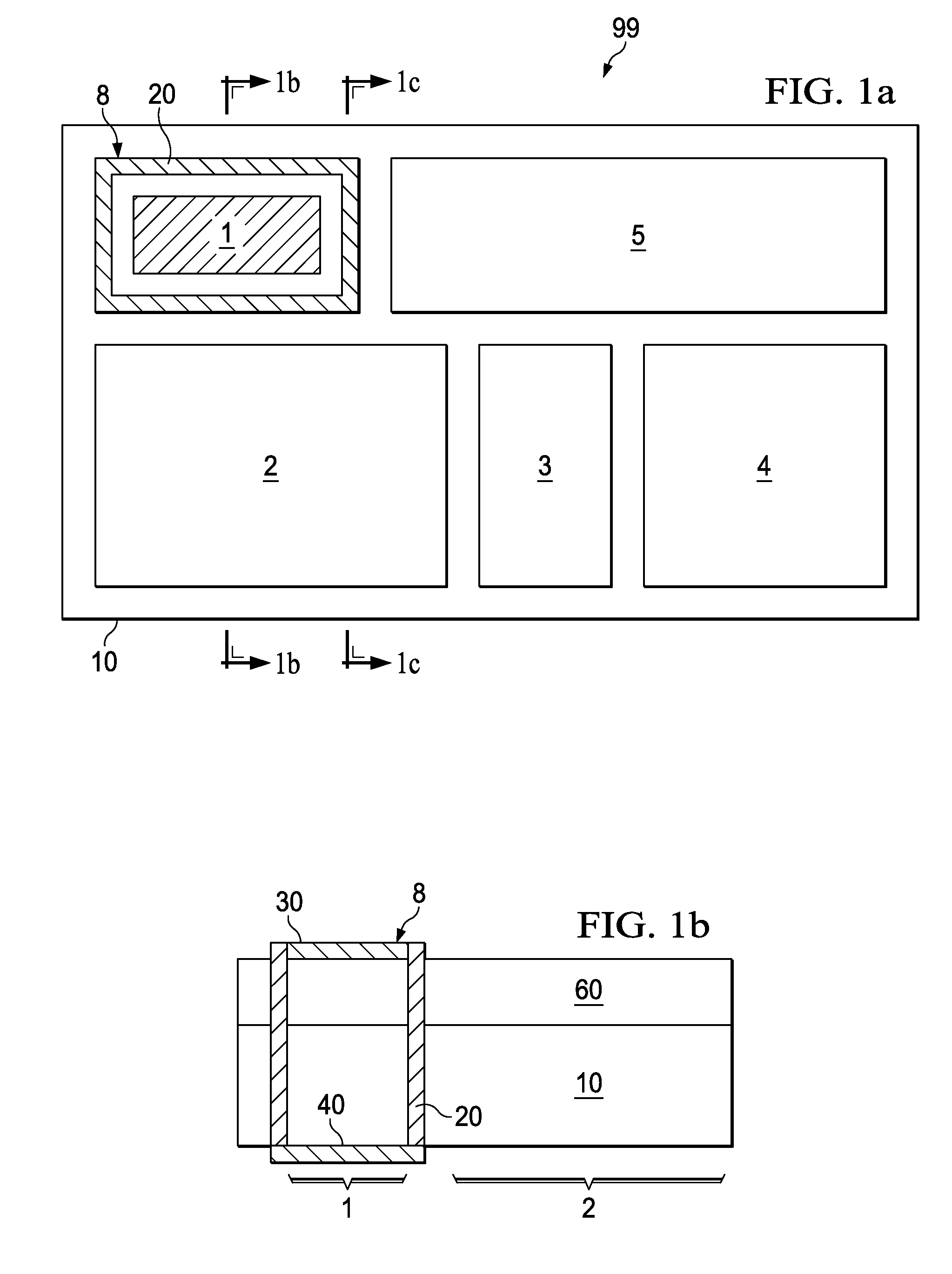 System on a Chip with On-Chip RF Shield