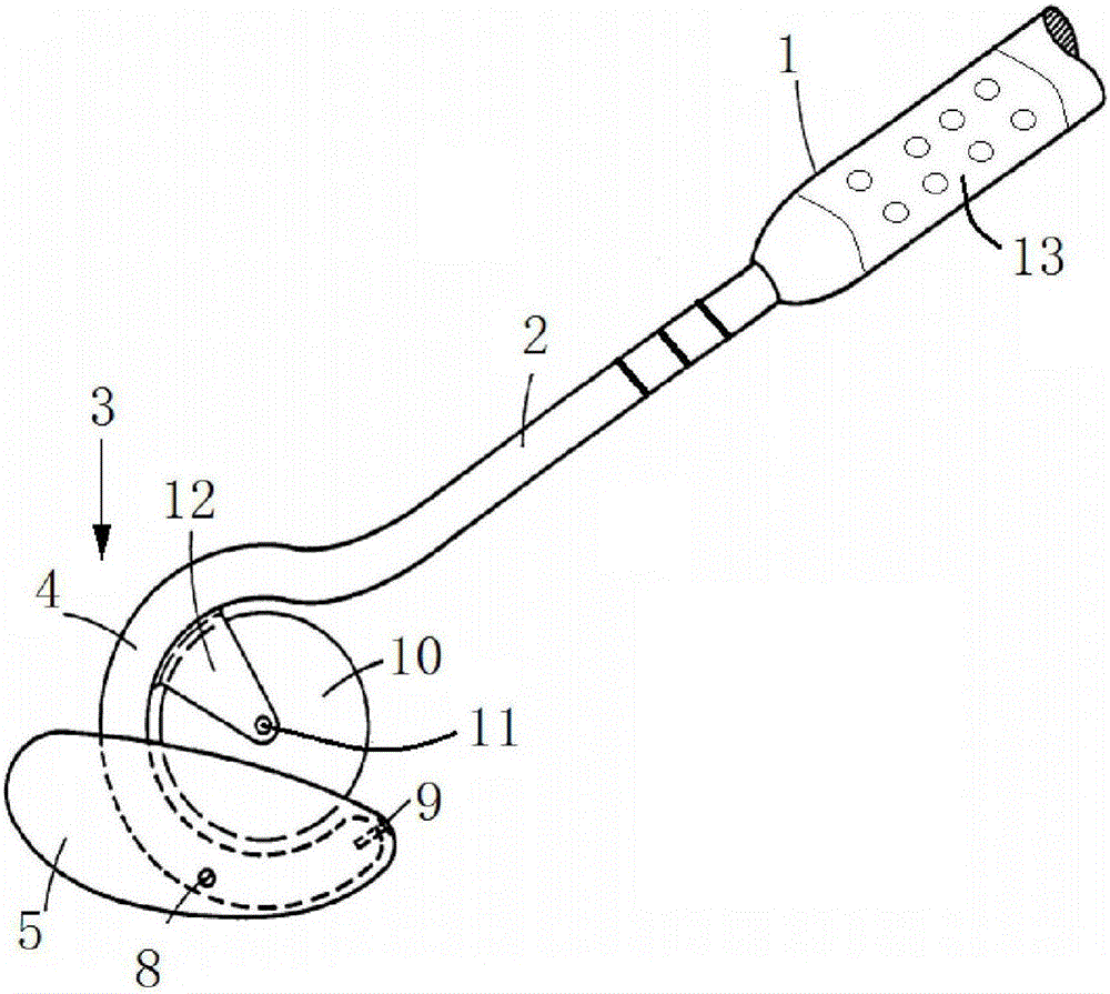 Medical shearing tool