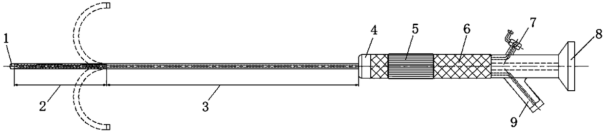 Bidirectional bend-adjusting endoscope