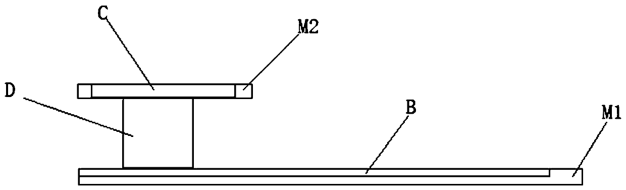 Semiconductor failure location test unit and failure location method thereof