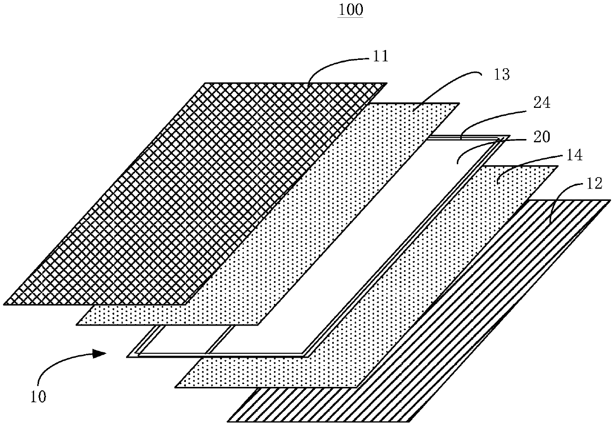 Flexible thin film sensor and detection device