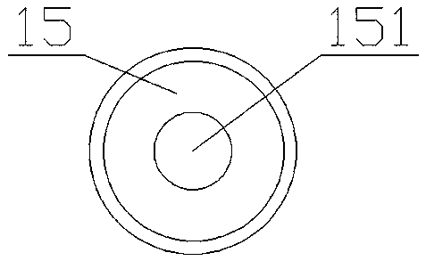 Centrifugal pump low in failure rate