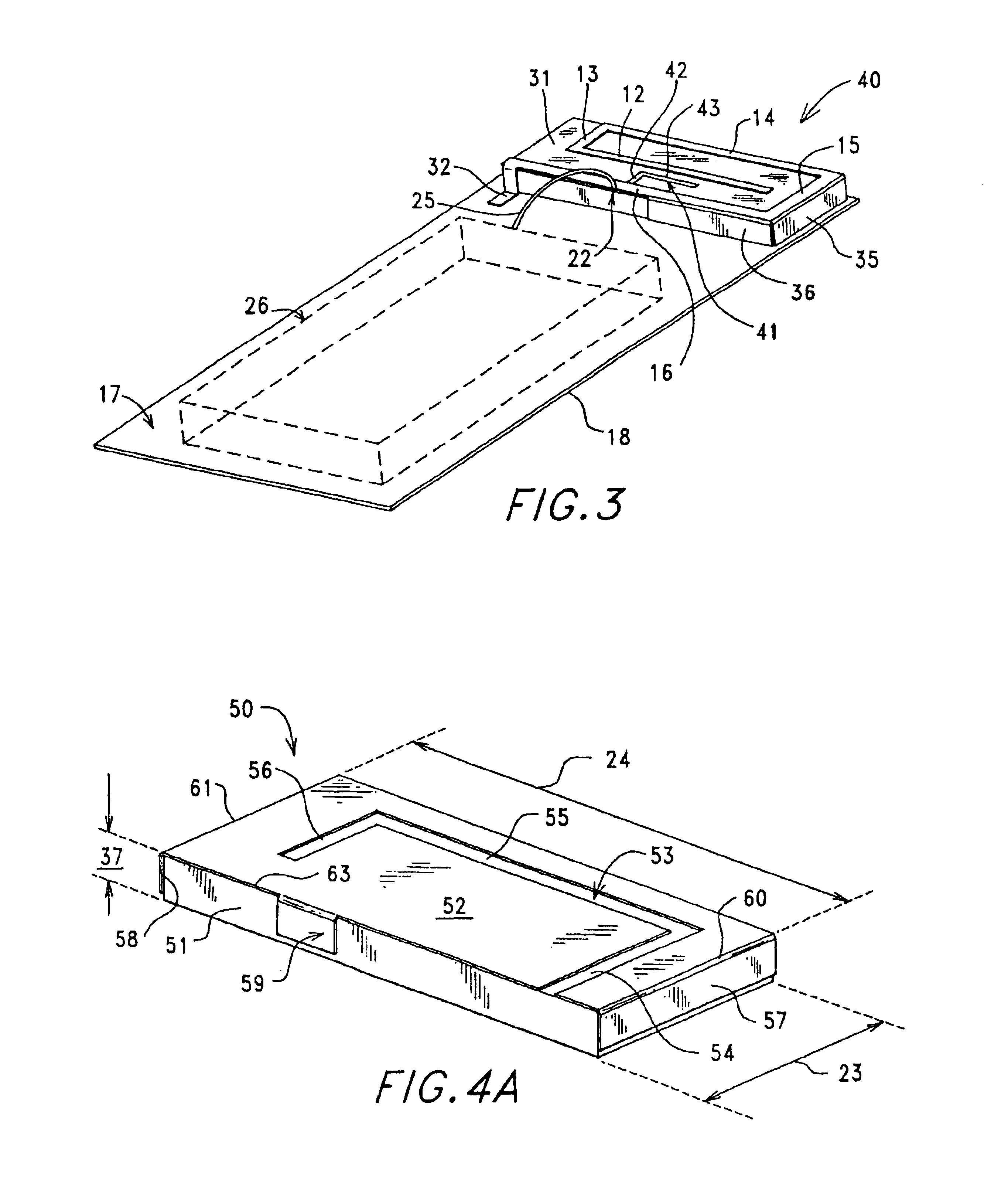 Compact, low profile, single feed, multi-band, printed antenna