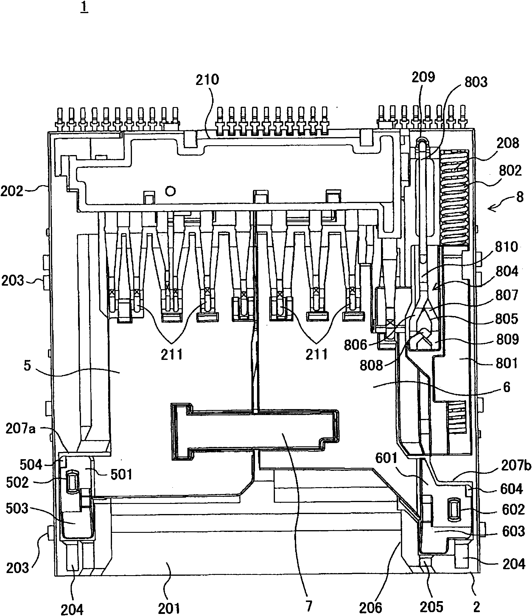 Card connector