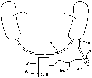 Mouth gag with accurate training