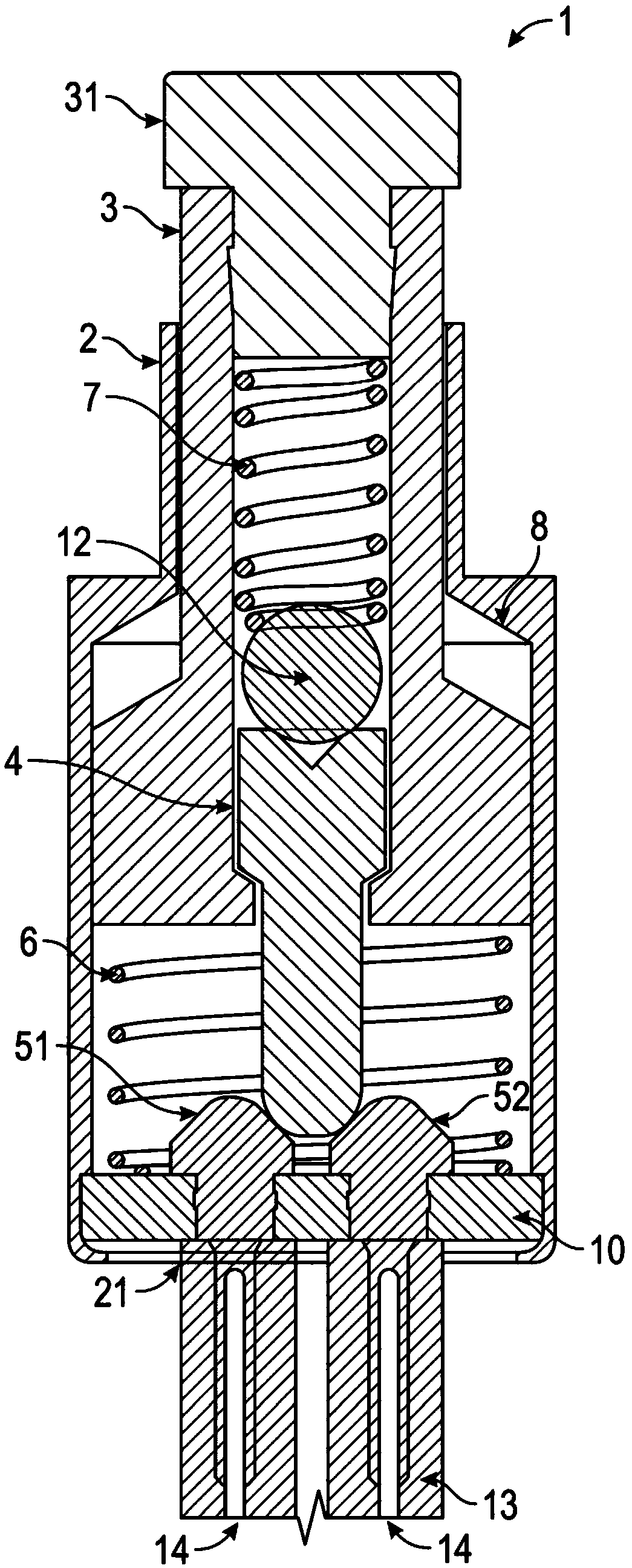 Microswitch and test system