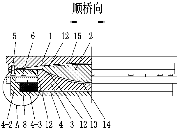 Embedded speed-locked friction pendulum damping mounting support