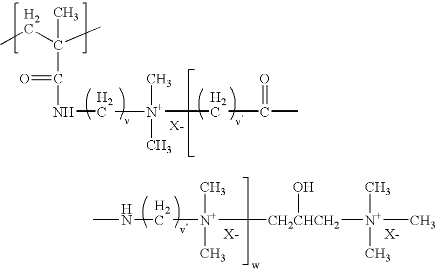 Personal Care Compositions Containing Cationic Synthetic Copolymer and a Detersive Surfactant