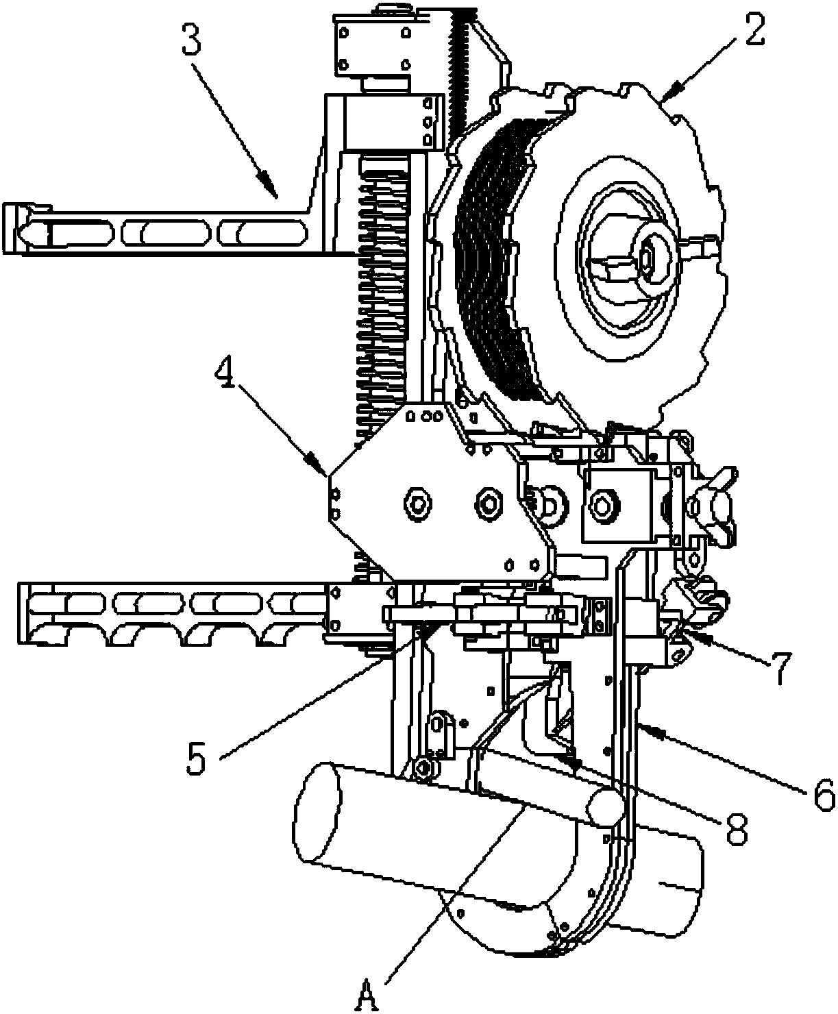 Automatic Rebar Binding Machine