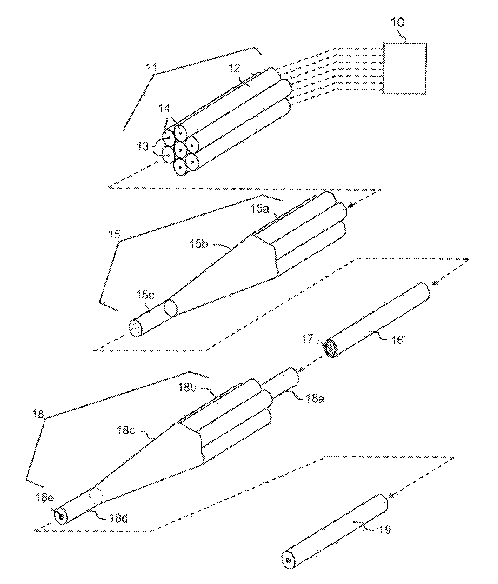 Fiber Based Laser Combiners