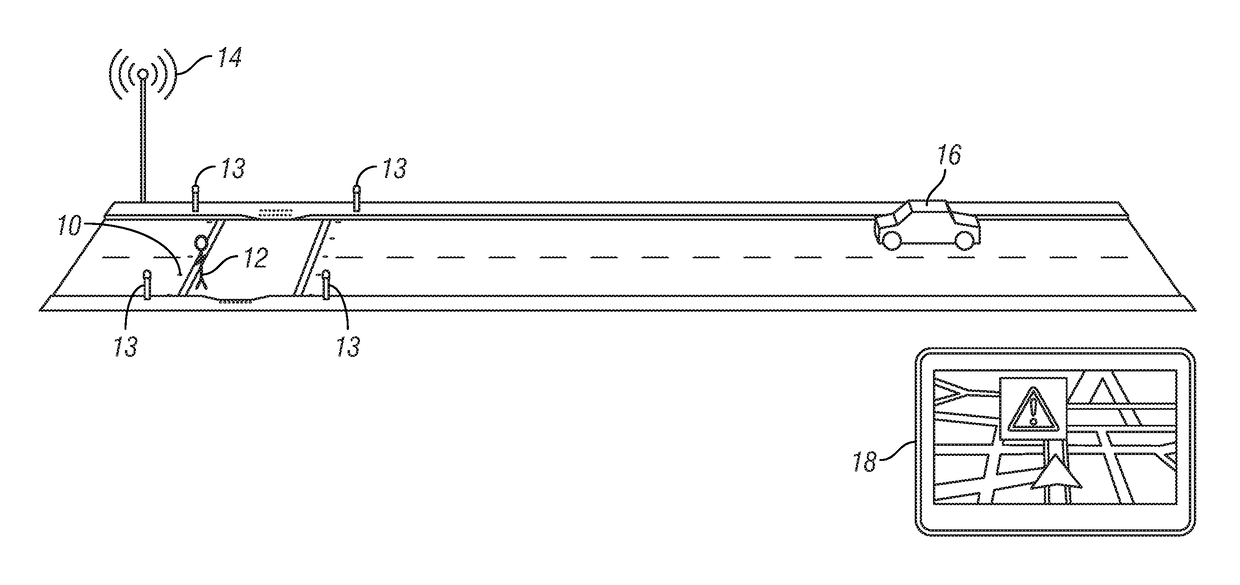 Method and apparatus for providing a proximity alert to the operator of a vehicle