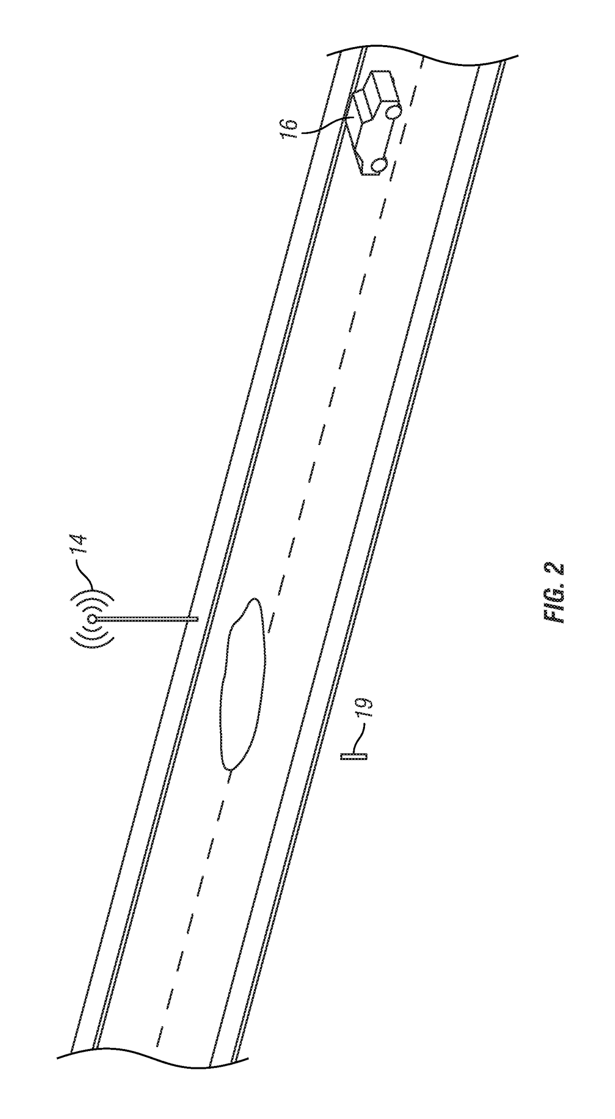 Method and apparatus for providing a proximity alert to the operator of a vehicle