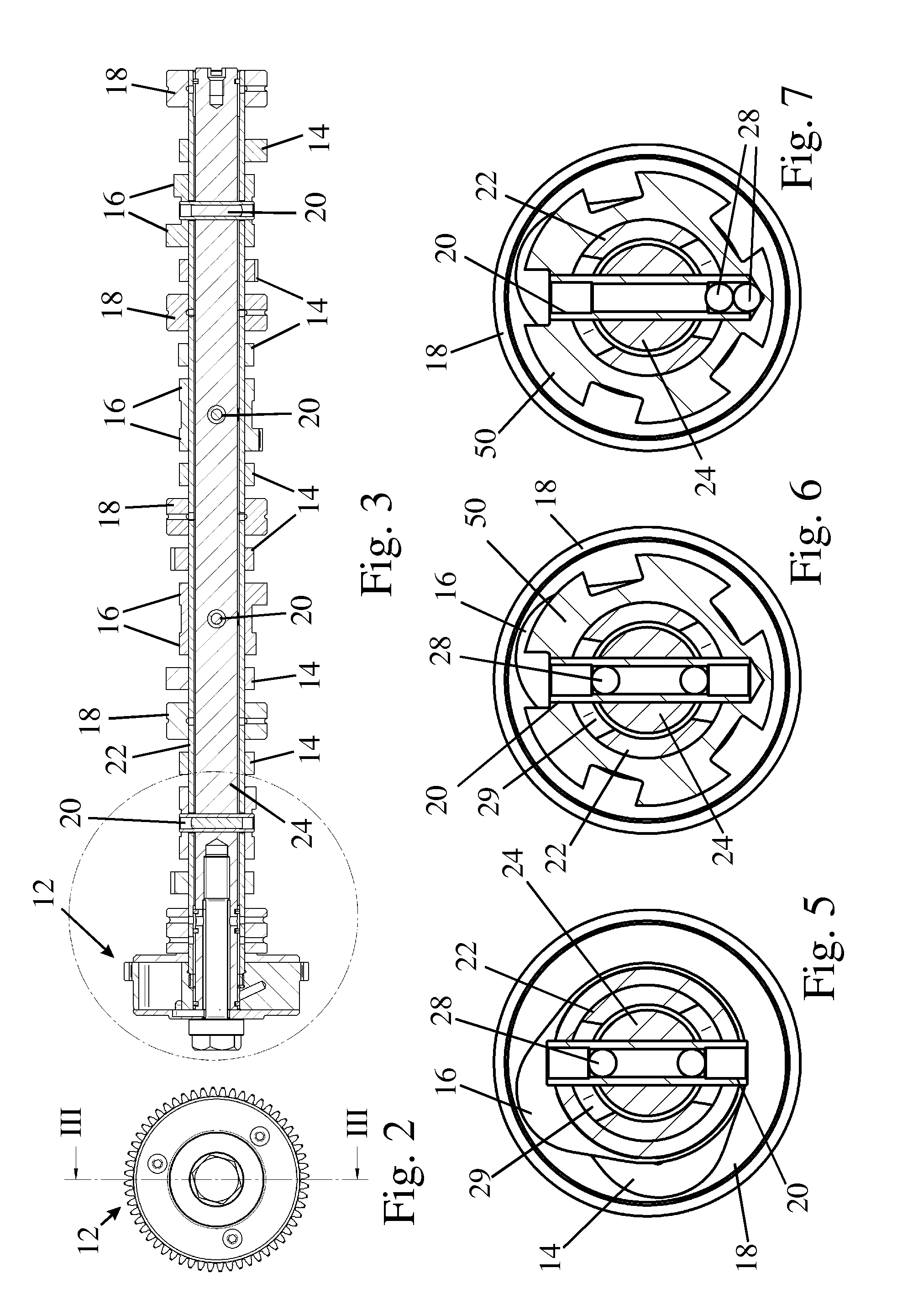 Camshaft Assembly