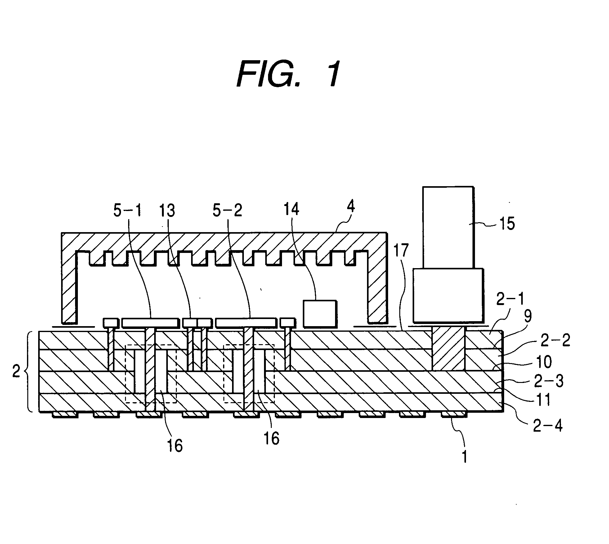 High frequency circuit module