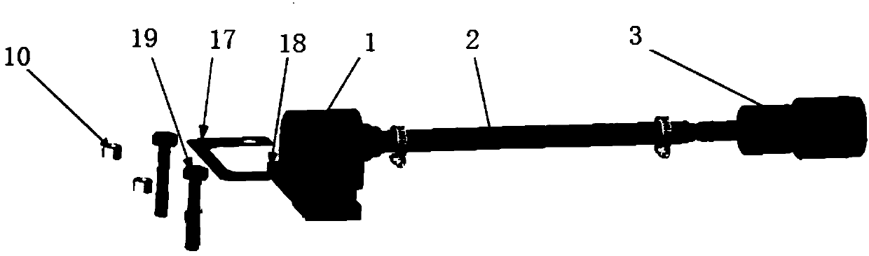 Transverse buckling instability detecting device used for standard D-series high-speed train