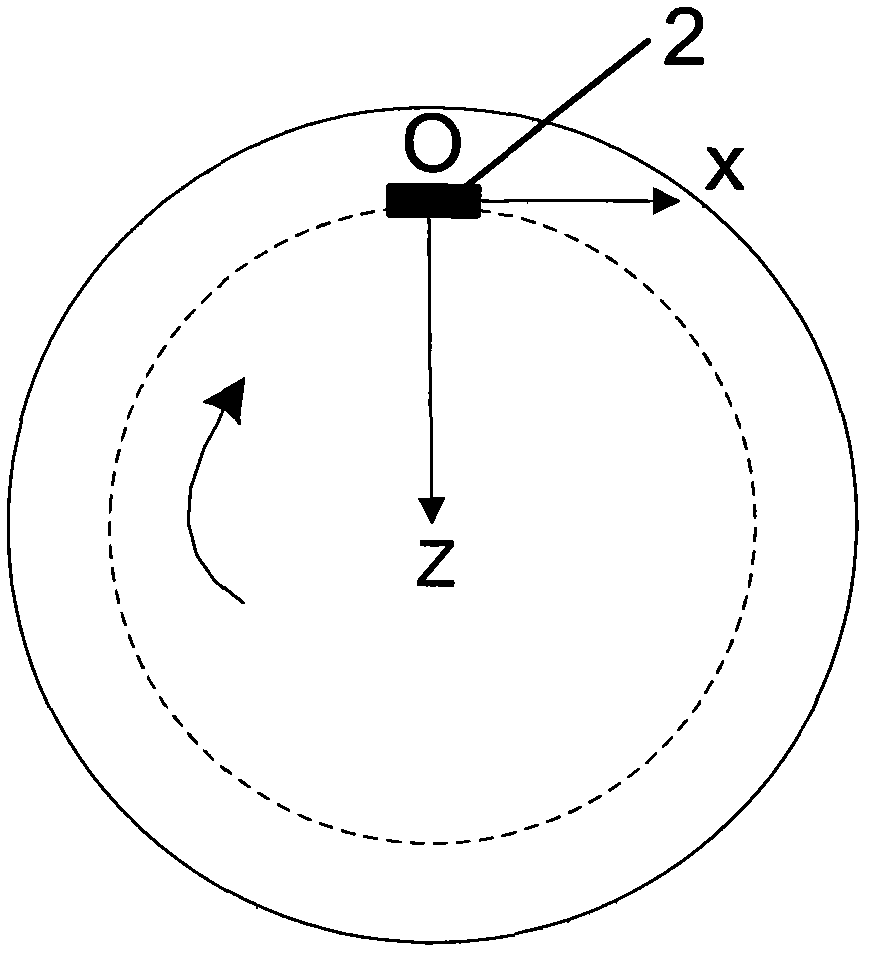 Wheel load-based type intelligent sensing four-wheel positioning measurement method