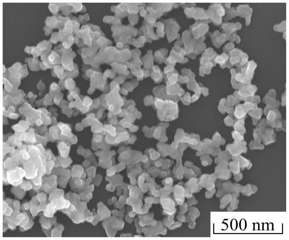 Erbium-ytterbium double-doped lanthanum-lutetium oxide laser material and preparation method thereof