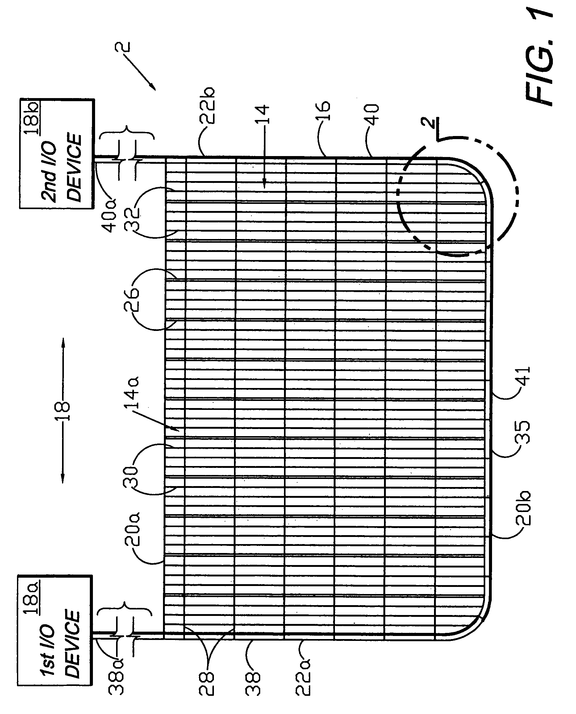 Flexible medical closure screen and method