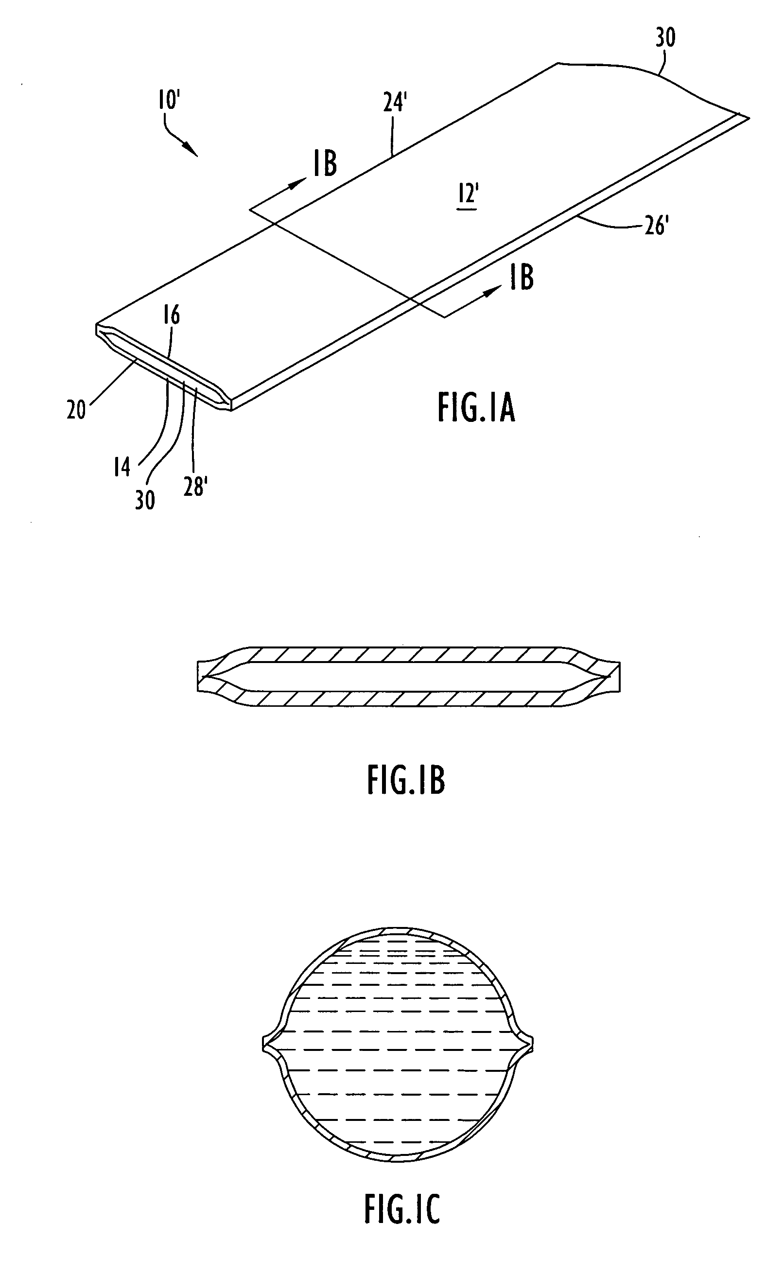 Lay flat tubing