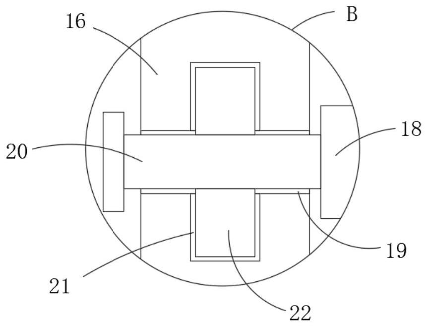 Wind tunnel testing device for wind load of arc-shaped conductor