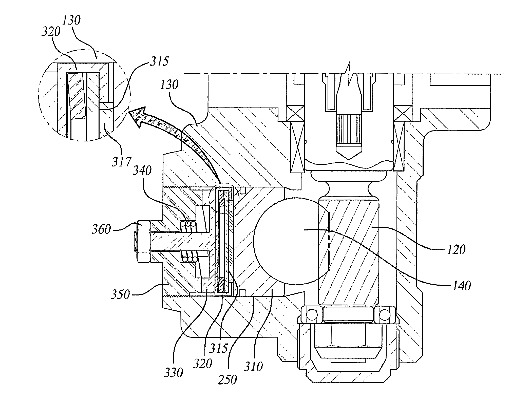 Rack bar supporting device of steering apparatus for vehicle