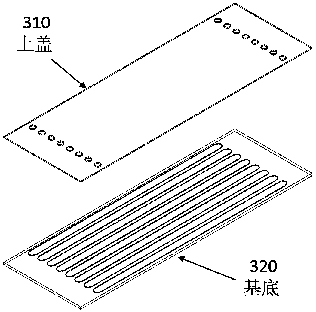 Automation micro-flow workstation and method for carrying out solid phase PCR reaction