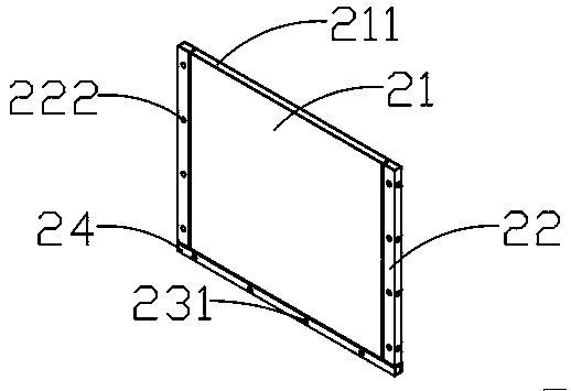 A splicable paper packaging box