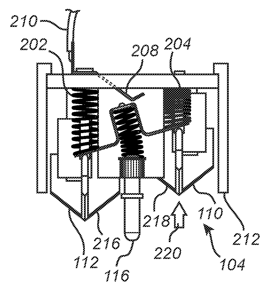 End cap for a tubular light source