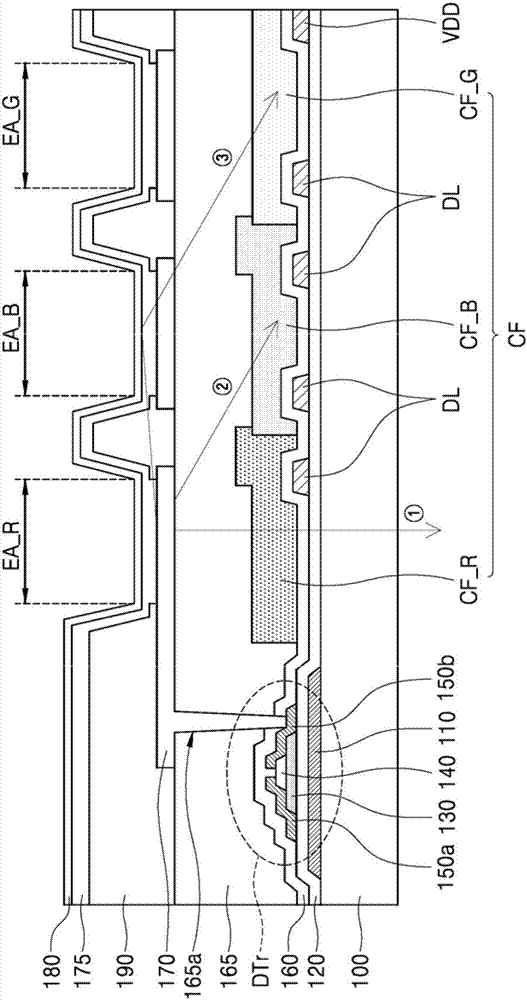 Organic Light Emitting Display Panel And Organic Light Emitting Display Device Comprising The Same