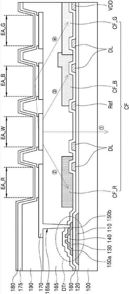 Organic Light Emitting Display Panel And Organic Light Emitting Display Device Comprising The Same