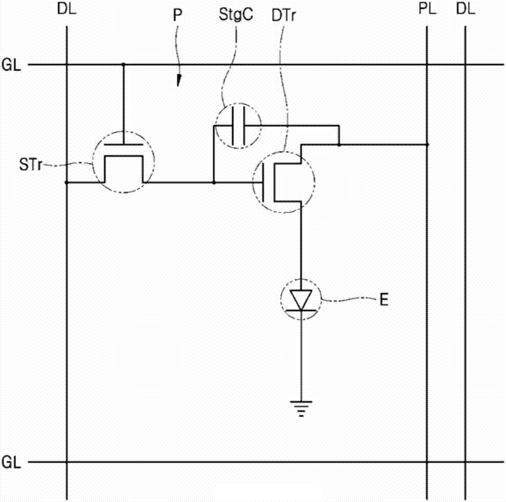 Organic Light Emitting Display Panel And Organic Light Emitting Display Device Comprising The Same