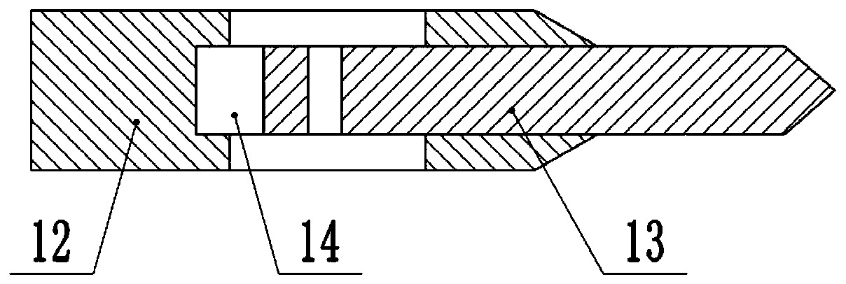 Building material processing device