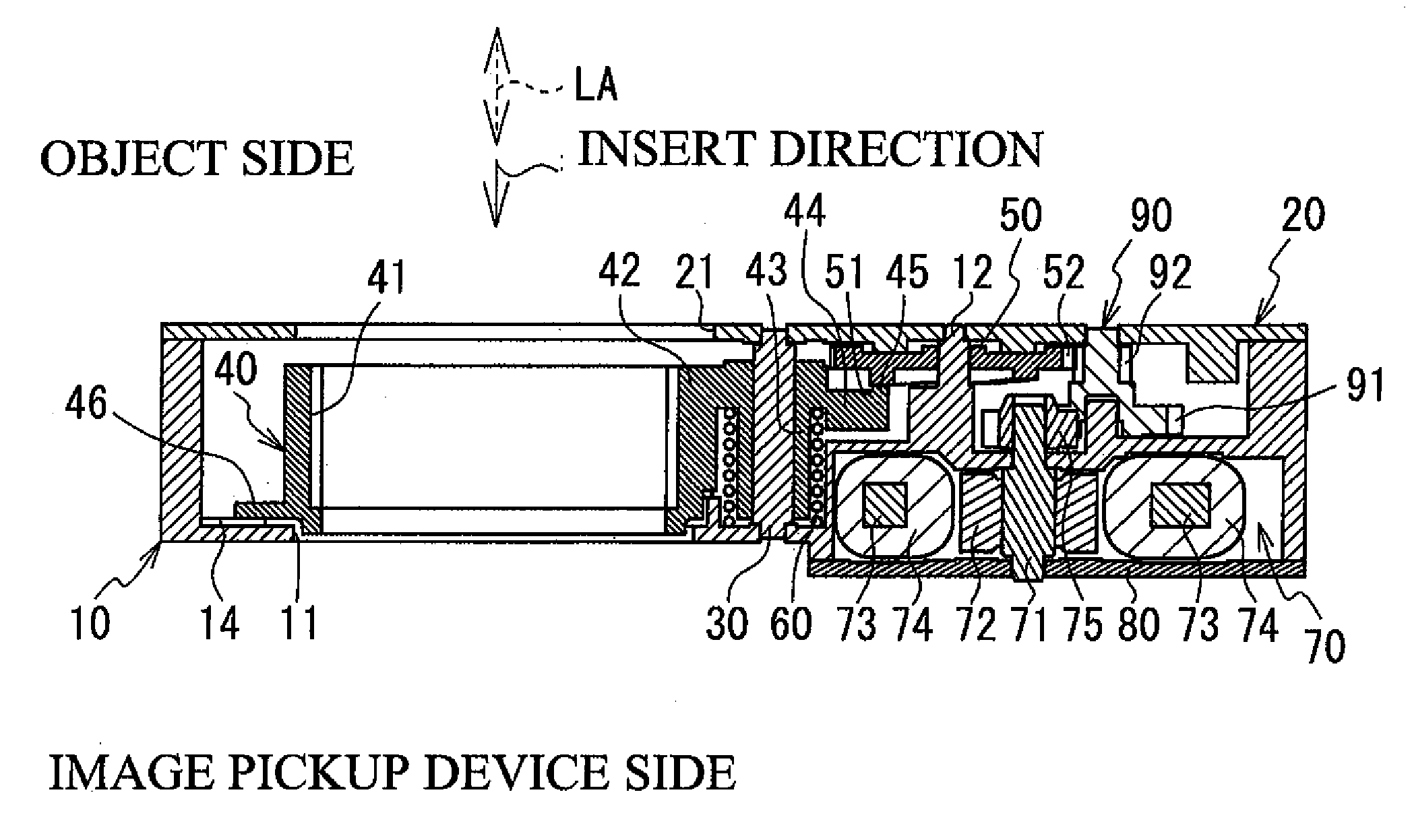 Lens drive apparatus