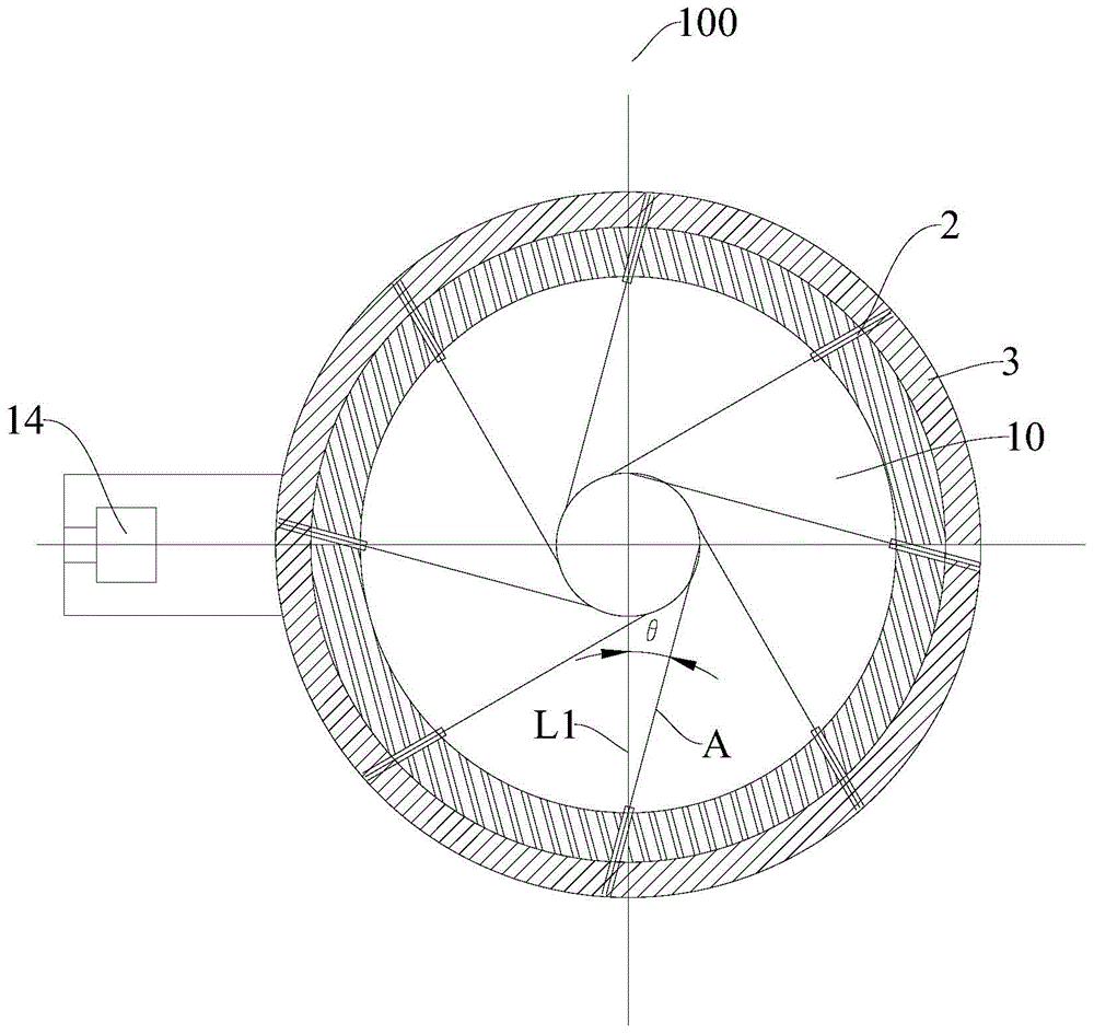 Method of adopting oxygen-enriched vortex bath smelting furnace to treat secondary copper-containing sundry